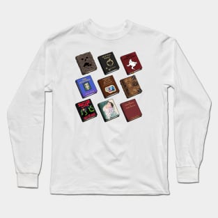 Books Long Sleeve T-Shirt